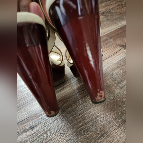 Women's Bakers High Heels Size Eight - Picture 6 of 9